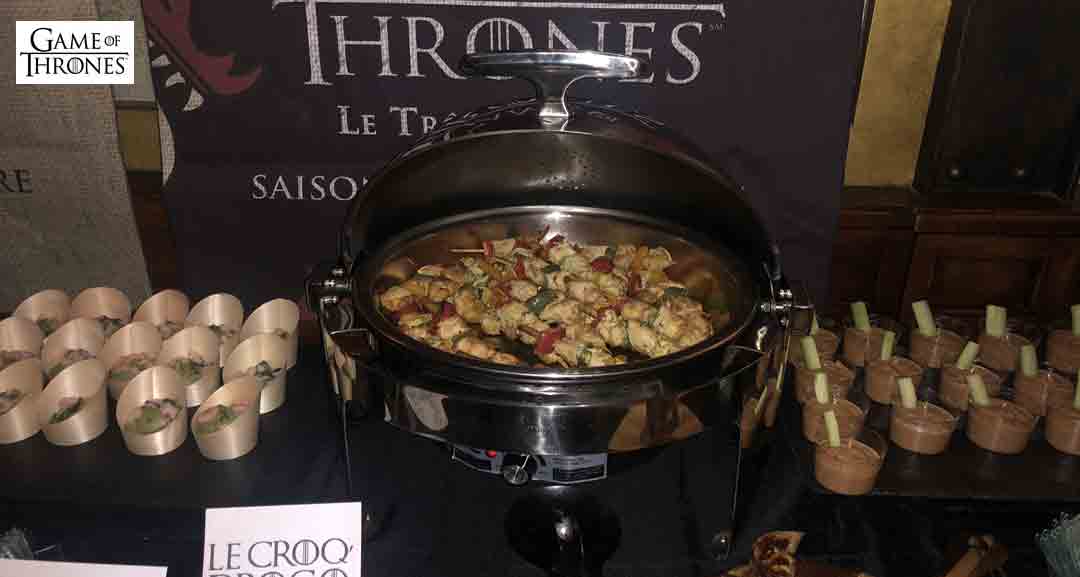 Game of Thrones buffet