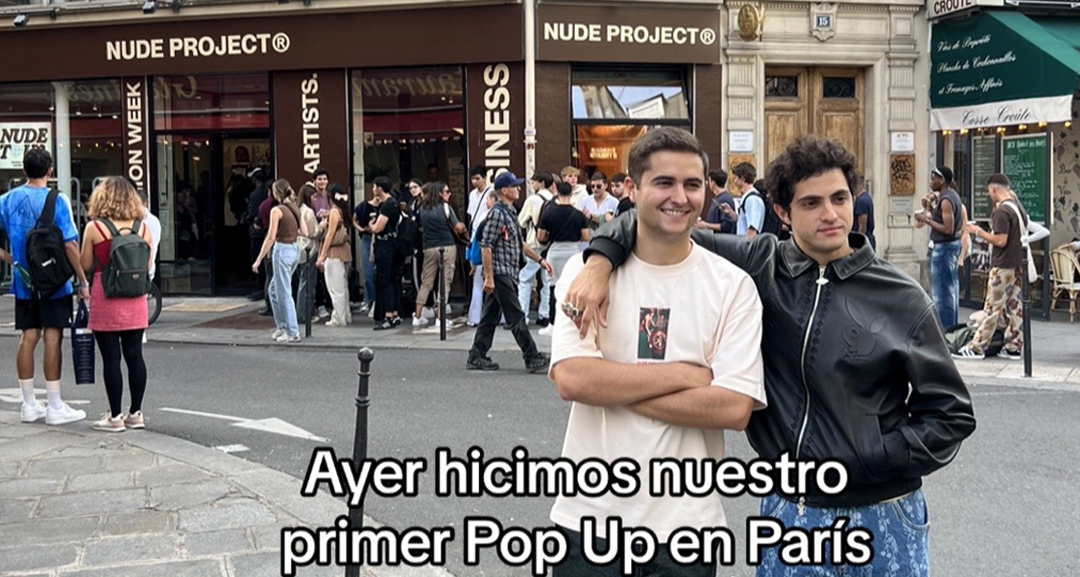 Pop Up Store Paris Nude Project