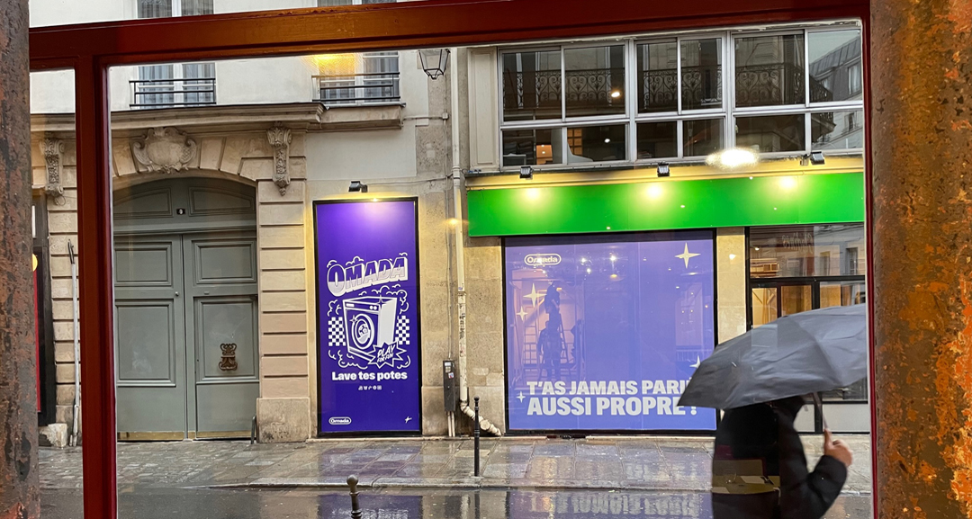 Lav'Omada Pop Up Store Cremerie de Paris N°1