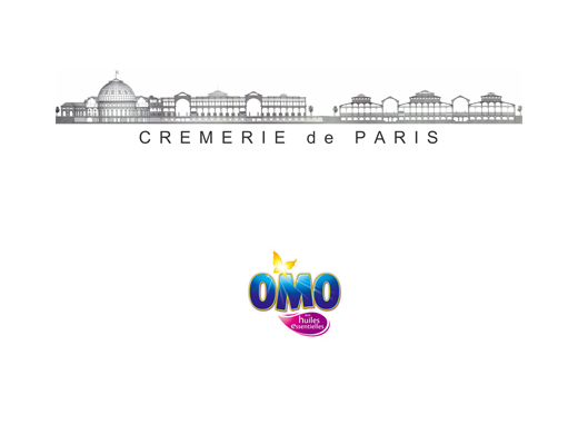 logo Cremerie de Paris et Omo