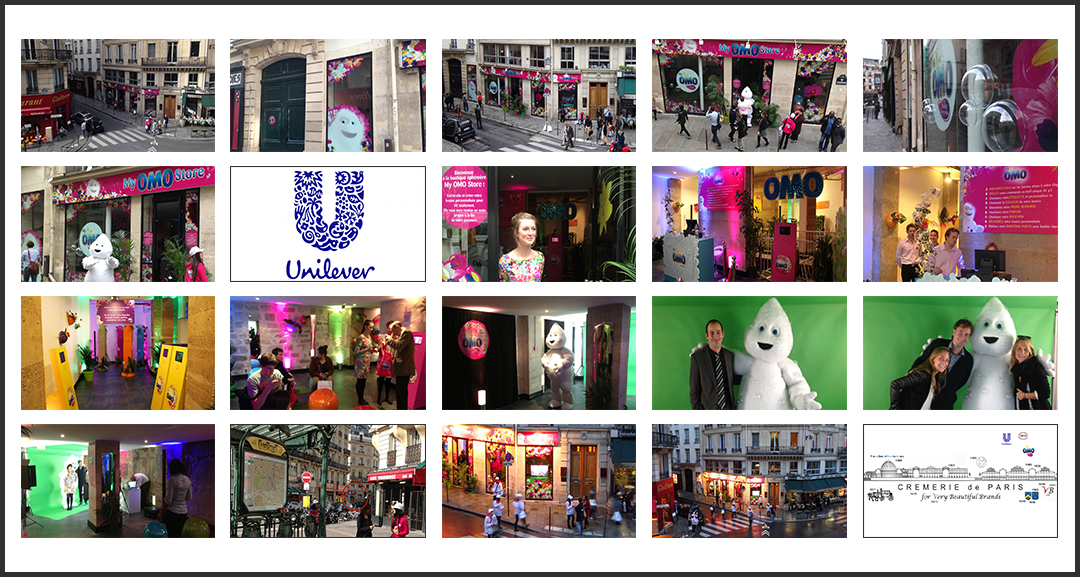 Unilever Pop Up Store au Musée Cremerie de Paris