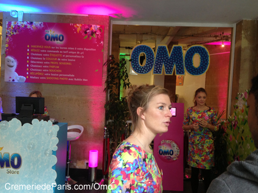 Omo Pop Up Store à la Cremerie de Paris