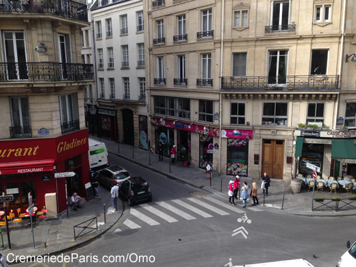 Vue sur le Omo Pop Up Store