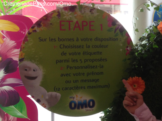 Etape 1 Expo Omo