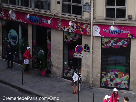 Omo Pop Up Store et Gladines