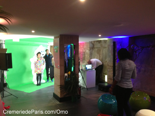 studio de photo Omo à la Cremerie de Paris