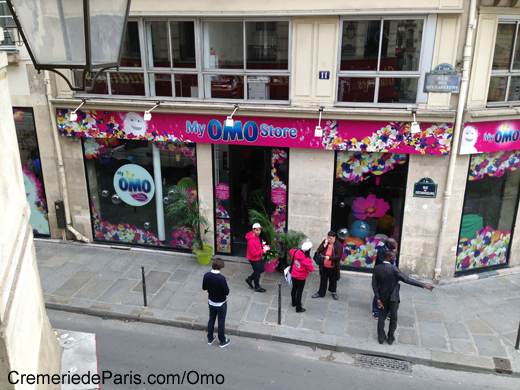 Omo by Unilever Boutique Paris
