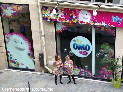 Omo Pop Up Paris