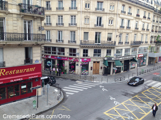 La rue des Halles en look Omo