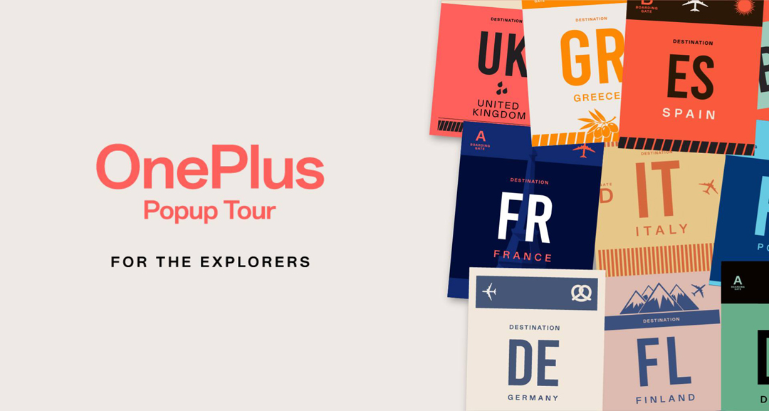 OnePlus 13 PopUp Tour