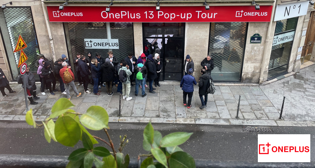 OnePlus 13 PopUp Tour