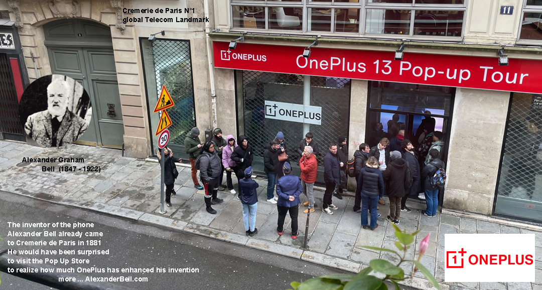 OnePlus 13 PopUp Tour