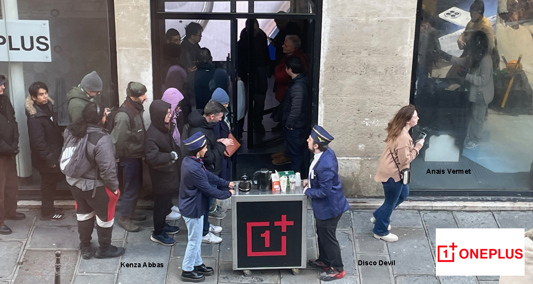 OnePlus 13 PopUp Tour