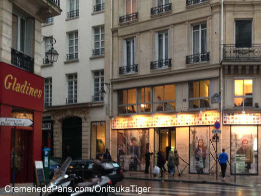 Onitsuka Tiger cocktail à la Cremerie de Paris