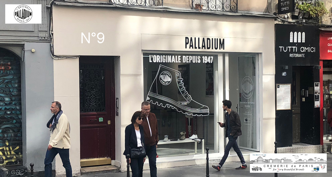 Palladium Pop Up Store Paris