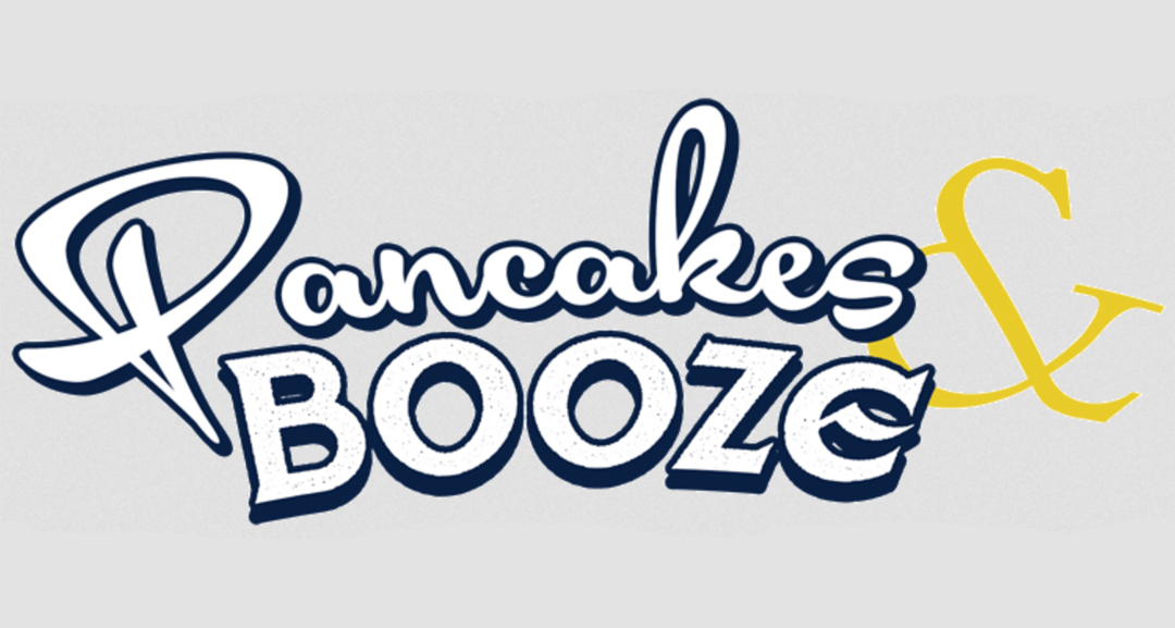 Logo Pancakes & Booze