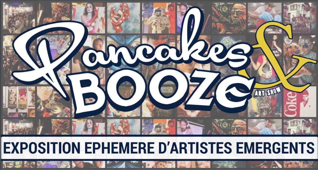 Pankakes & Booze Art Show