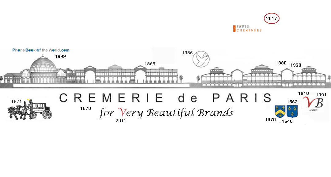 Logo Paris Cheminees
