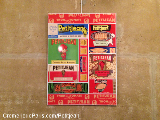 affiche vintage Petitjean