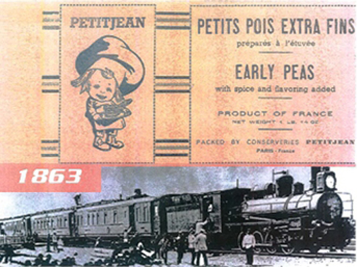 Publicite Petitjean fait en 1863