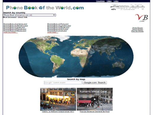Phonebook of the World