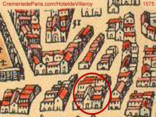 Hotel de Villeroy en 1575