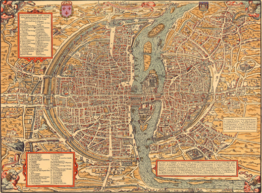 Paris en 1575