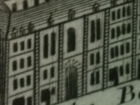 Portail de l'Hotel de Villeroy en 1738 sur le plan Tourgot