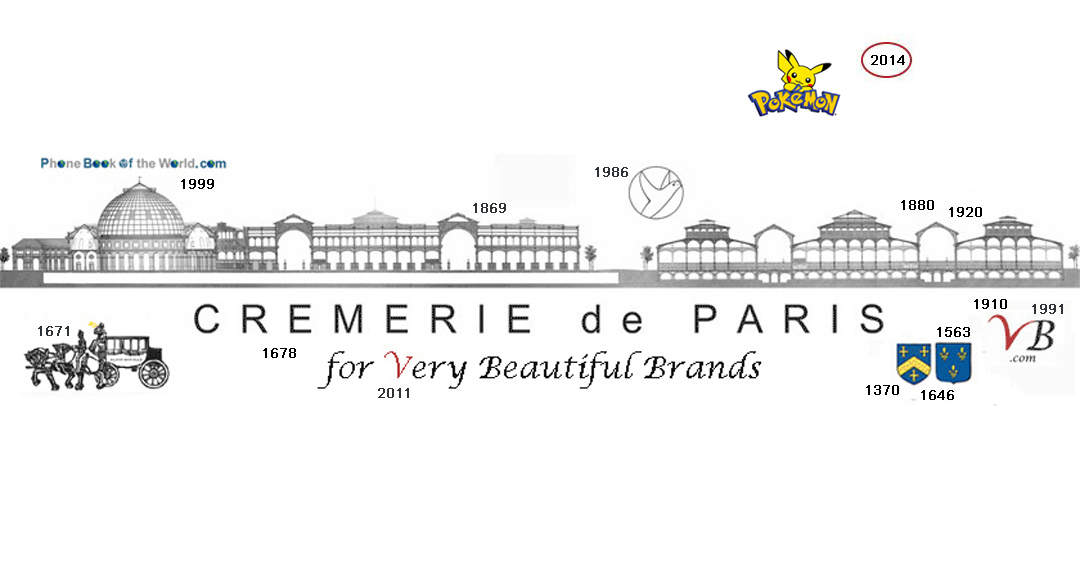 logo Pokemon dans l'histoire de la Cremerie de Paris