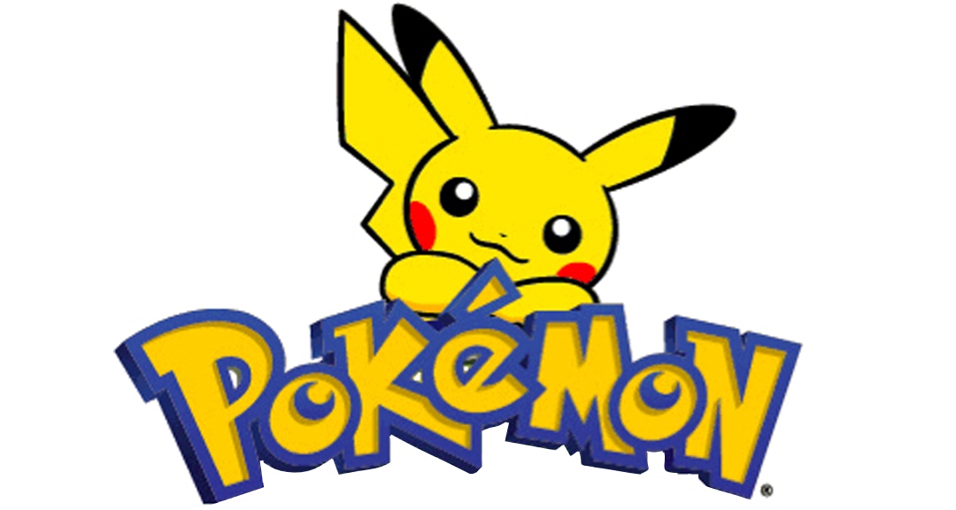 logo Pokemon avec Pikachu