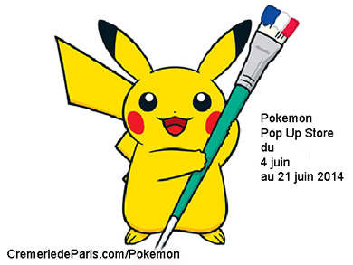 Pokemon Center Paris