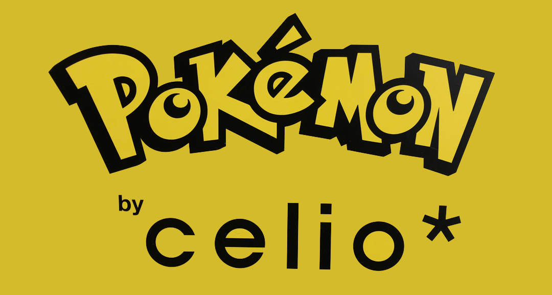 logo Celio by Pokemon