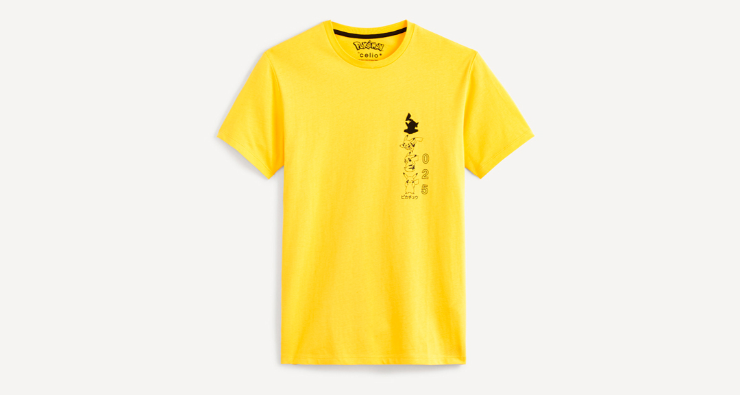 T-shirt Pokemon by Celio