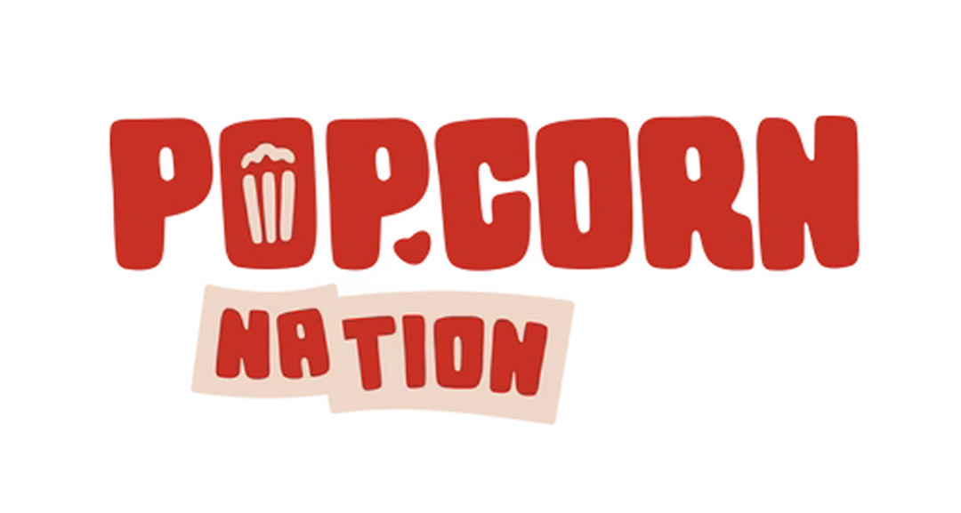 Logo Pop Corn Nation