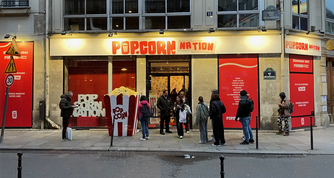 Pop Corn Nation Pop Up Store