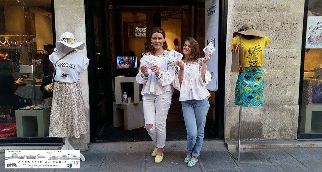 les fashionistas Lea Chirinciuc et Ramona Pasca