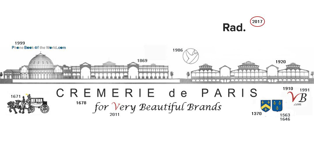 logo Rad.ca at Cremerie de Paris 