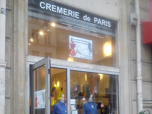 Ramona Padca Pop Up Store à la petite Cremerie de Paris