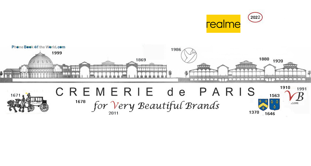 Logo Real Me / Cremerie de Paris