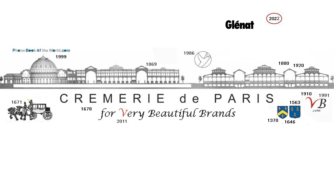 Logo Glenat / Cremerie de Paris