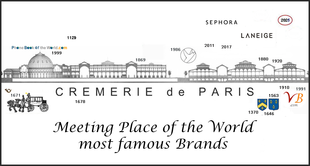 SEphora x Laneige & Cremerie de Paris logo