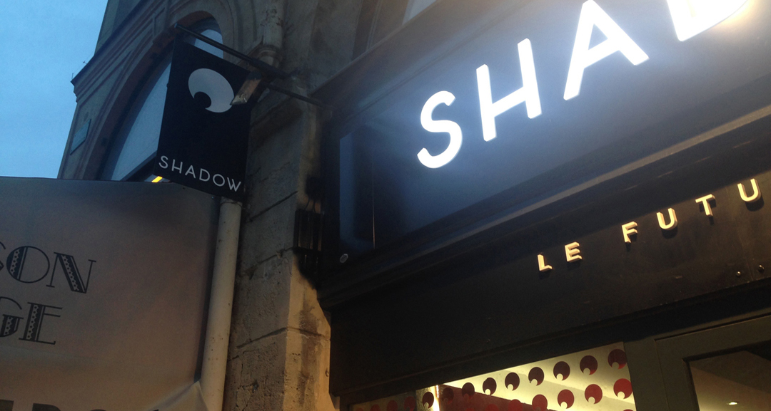 facade Shadow Experience at Cremerie de Paris