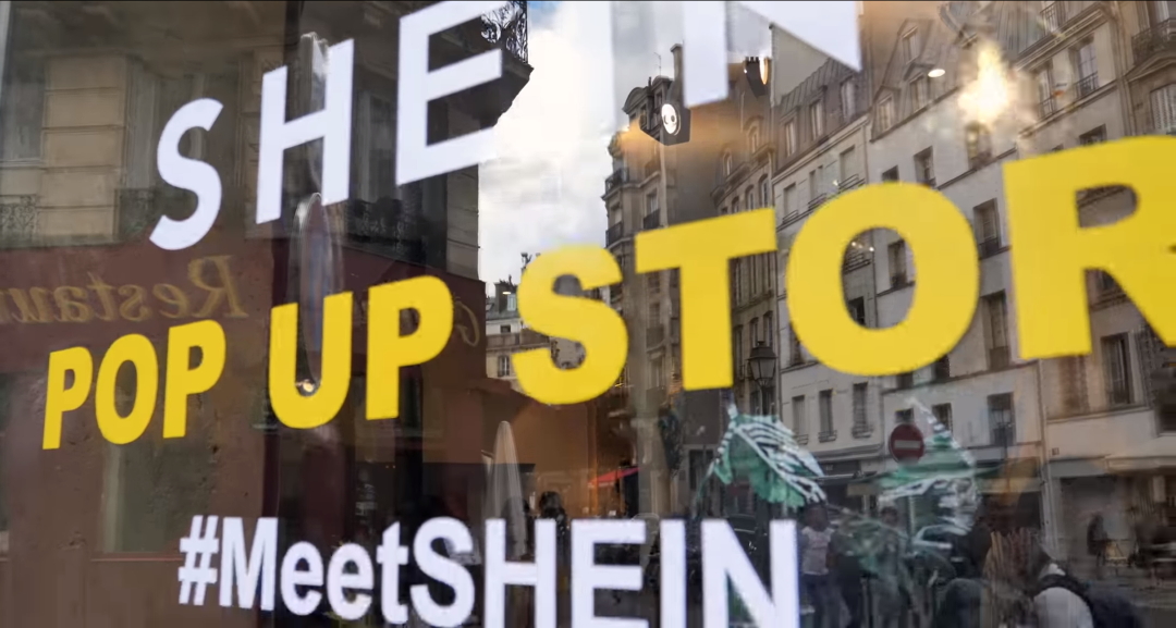 Hashtag #MeetSHEIN au Shein Pop Up Store