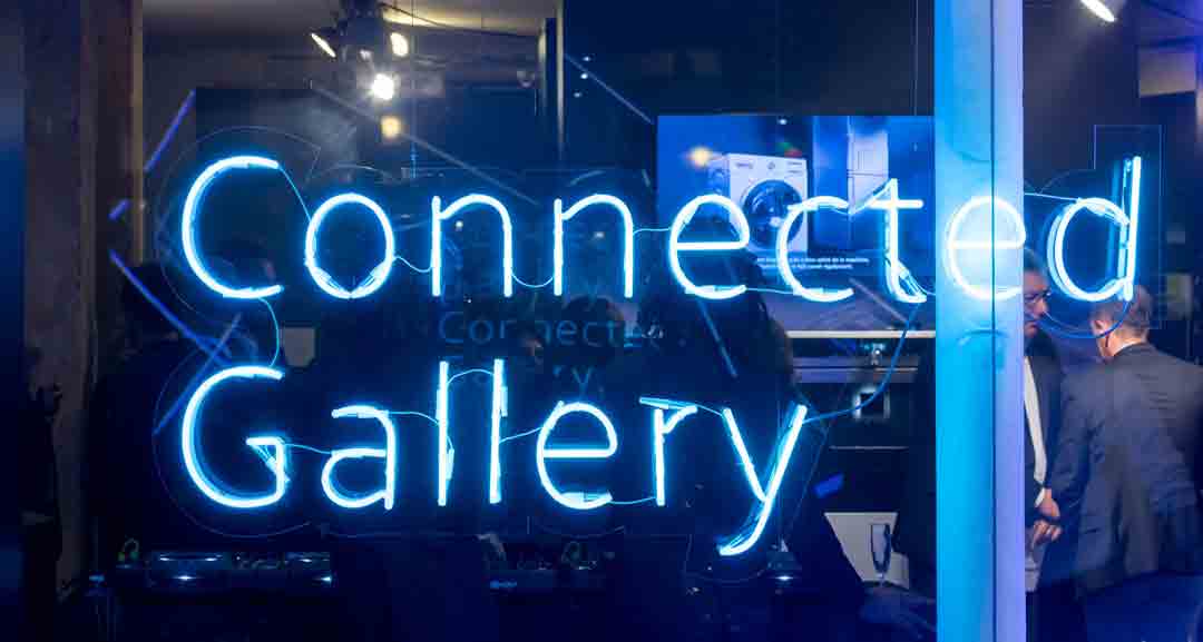 Neon Sign Connected Gallery