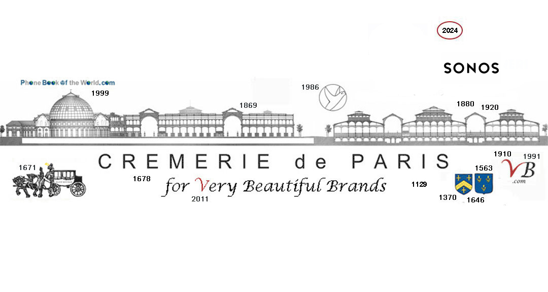 Sonos & Cremerie de Paris logo