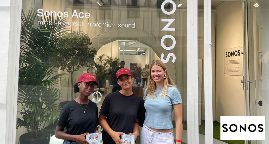 Sonos Pop Up Store