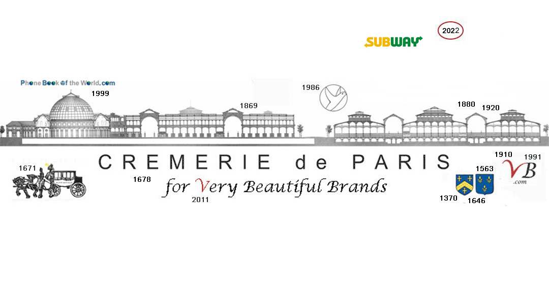 Logo Subway / Cremerie de Paris