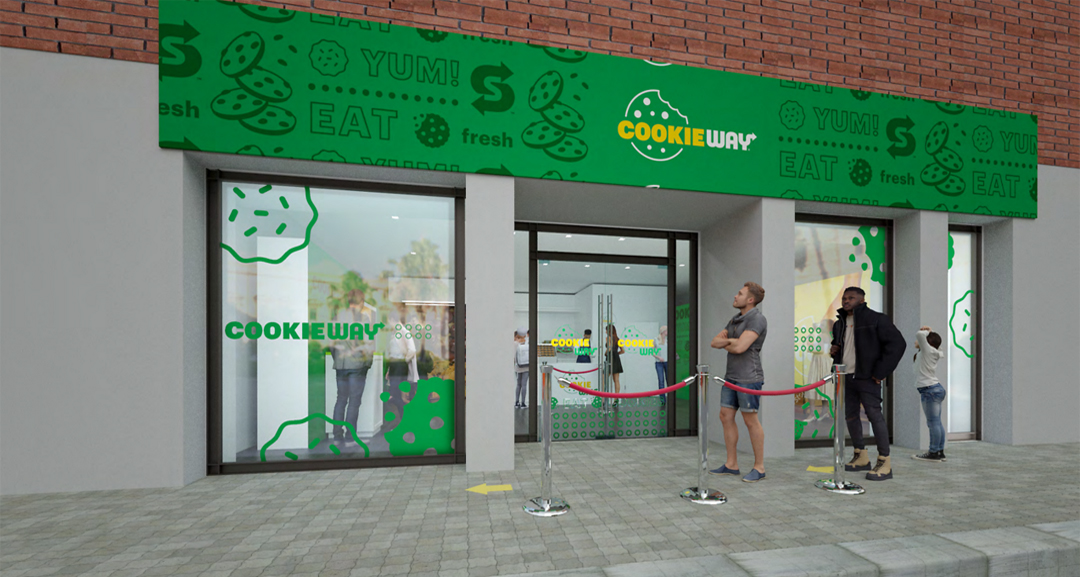 Subway Pop Up Store New York