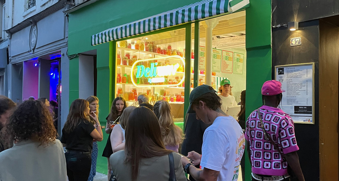 Subway Pop Up Store