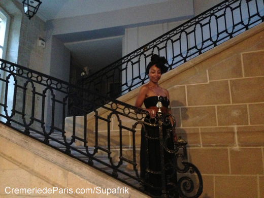 l'escalier d'honneur de Cremerie de Paris / Hotel de Villeroy a toujours fascine Coco Chanel